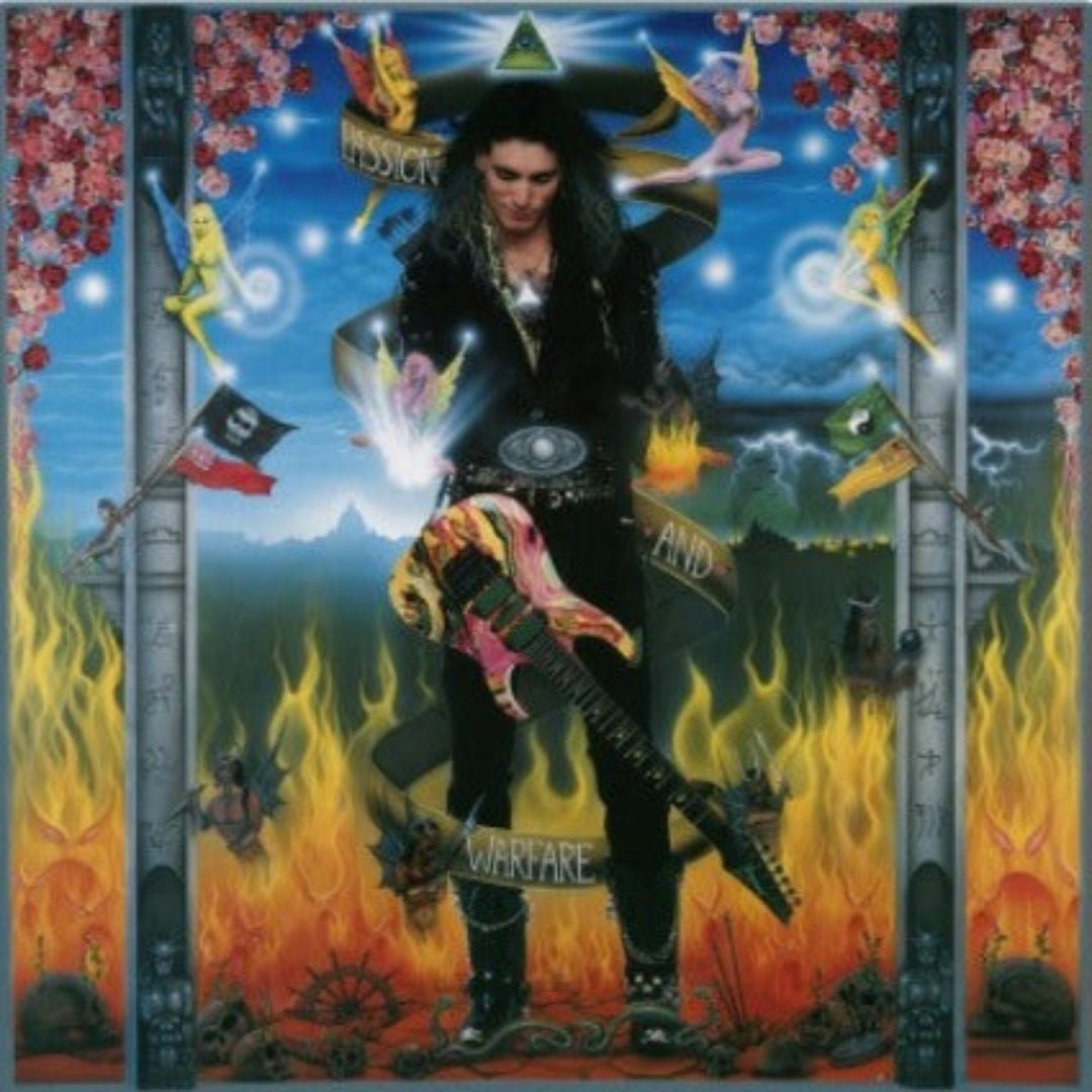 Steve Vai - Passion & Warfare (MOVLP641) vinyl LP cover
