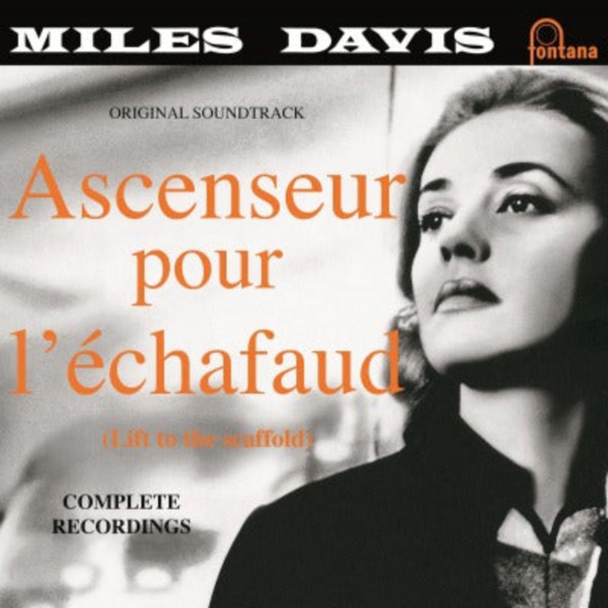 2LP 180g vinyl of Miles Davis’s Lift To The Scaffold original film soundtrack.
