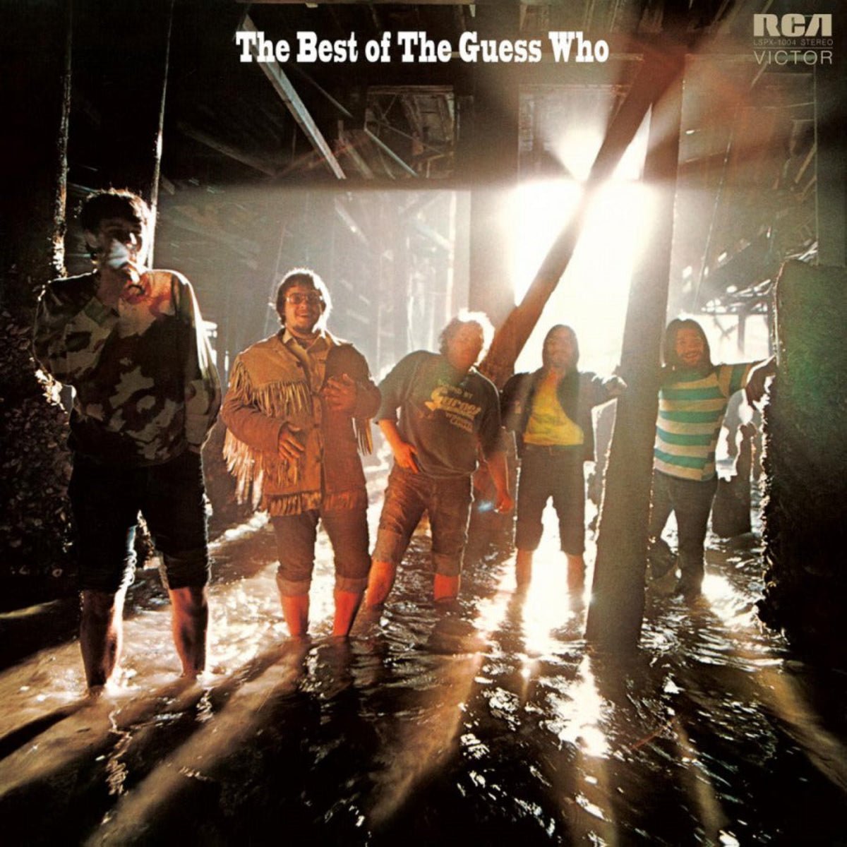The Guess Who Best Of LP vinyl classic rock compilation greatest hits album