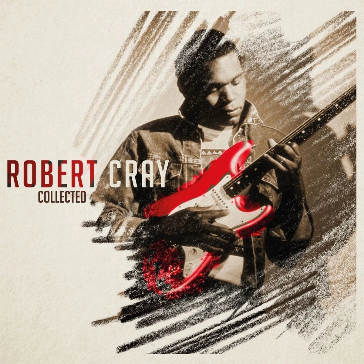 Robert Cray Collected 180g vinyl featuring classic blues, soul and R&B tracks