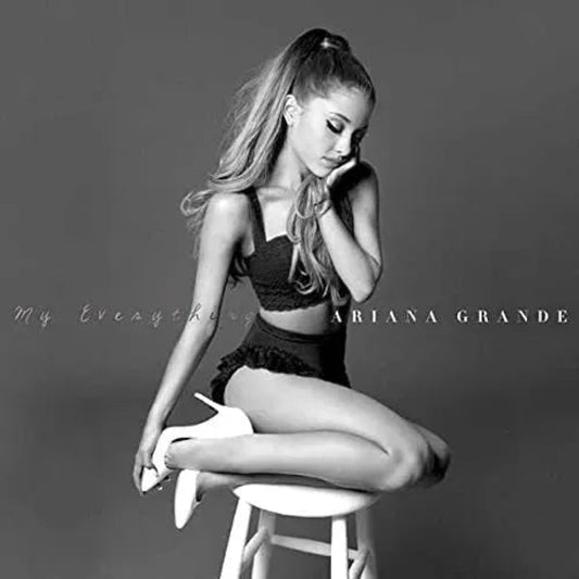 Ariana Grande My Everything 10th Anniversary pink vinyl 2 LP set