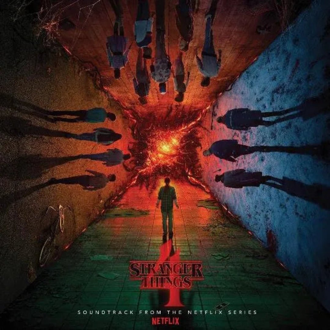 Stranger Things Season 4 soundtrack 2LP vinyl Netflix series compilation album