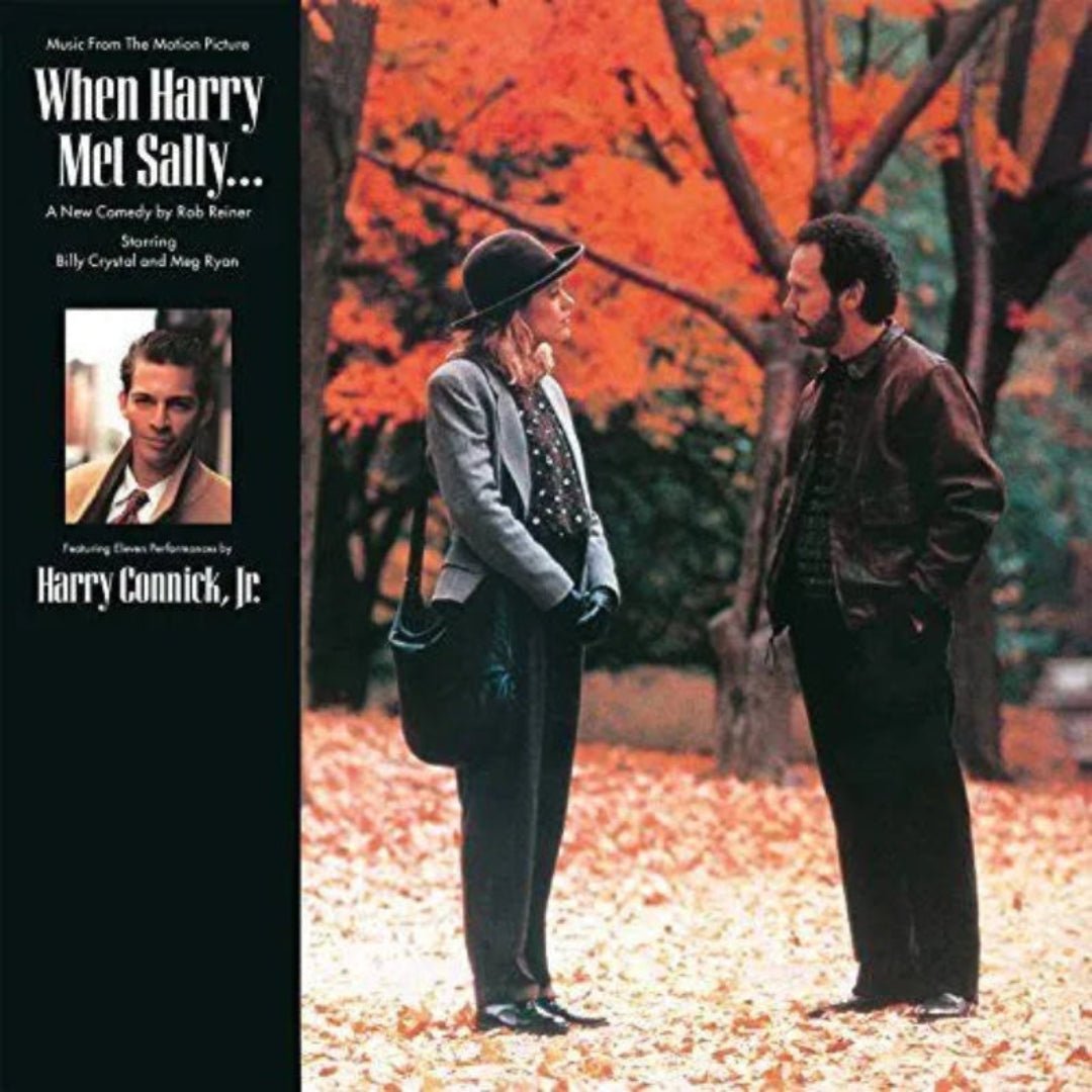 When Harry Met Sally soundtrack on 180g vinyl by Harry Connick, Jr.