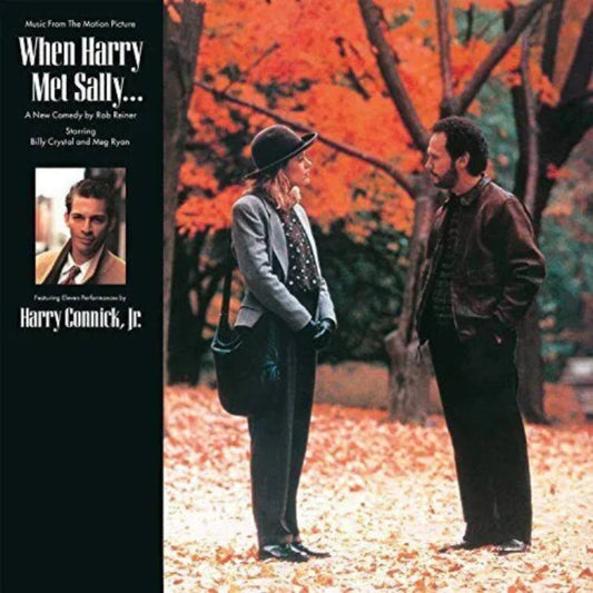 When Harry Met Sally soundtrack on 180g vinyl by Harry Connick, Jr.