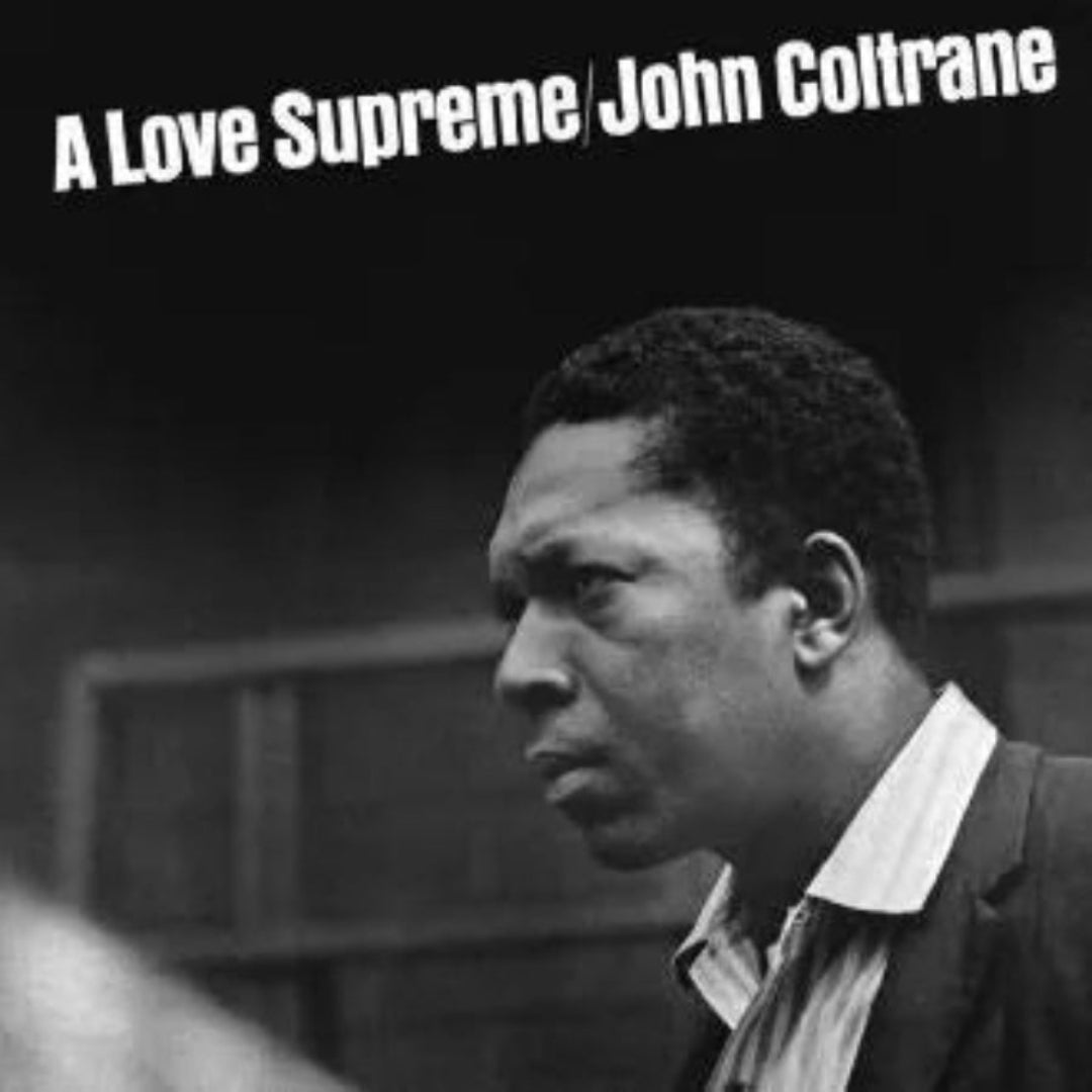 John Coltrane A Love Supreme iconic jazz album recorded at Van Gelder Studios