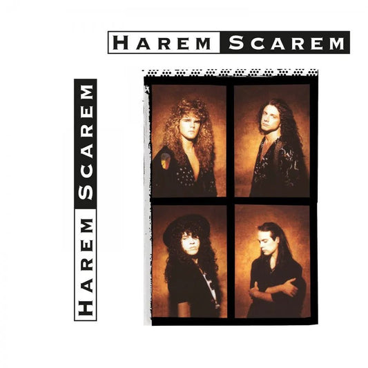 Harem Scarem - Harem Scarem LP Clear Vinyl - 1 - LP - Orchard Records