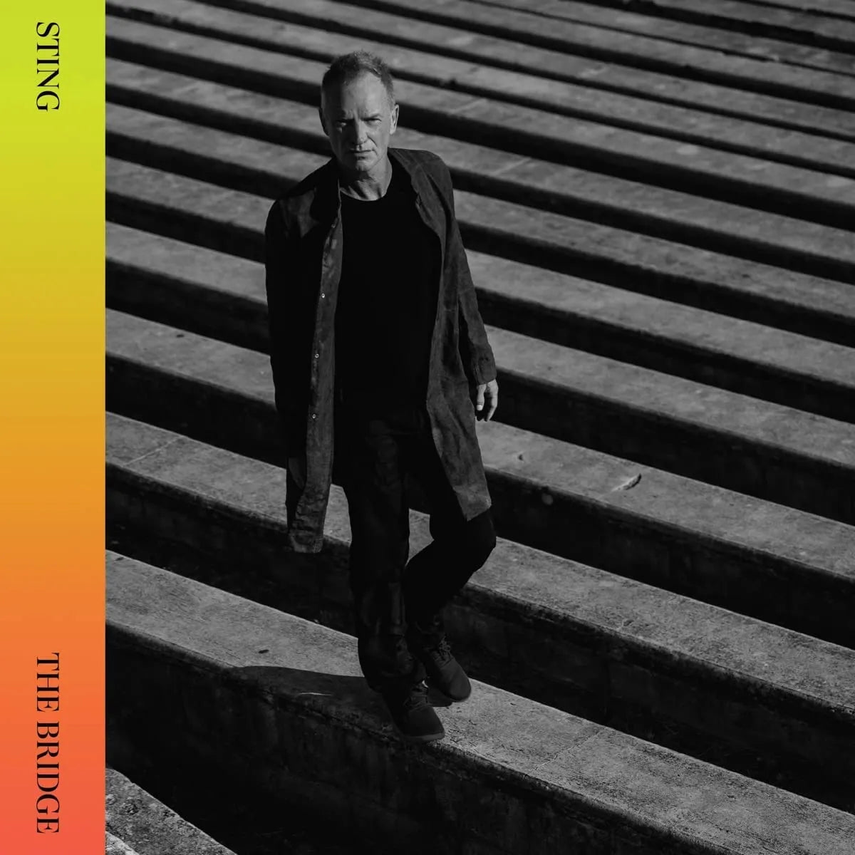 Sting – The Bridge 2LP on vinyl, blending pop, rock, jazz, and world music influences.