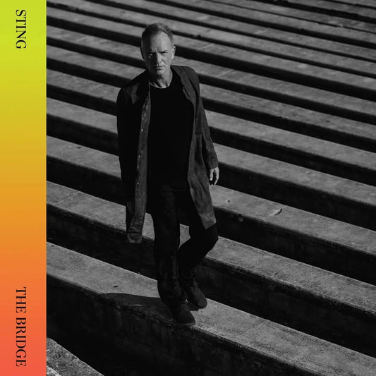 Sting – The Bridge 2LP on vinyl, blending pop, rock, jazz, and world music influences.