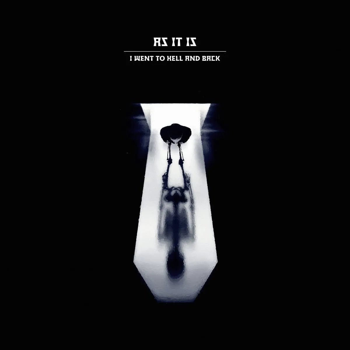 I Went To Hell And Back album cover on limited clear vinyl