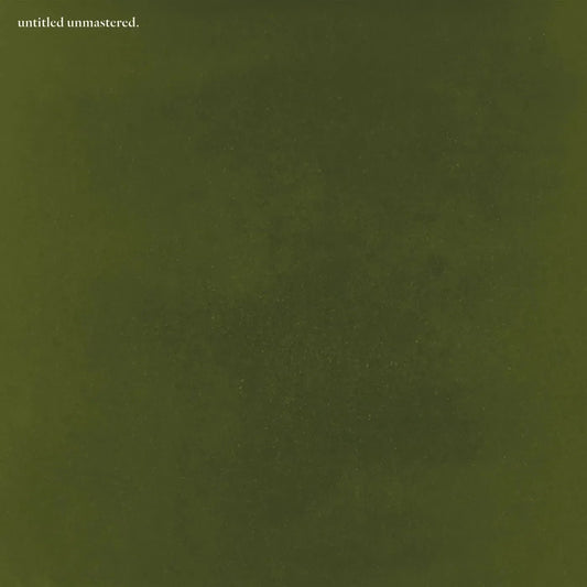 Kendrick Lamar Untitled Unmastered CD album featuring raw unreleased hip hop recordings
