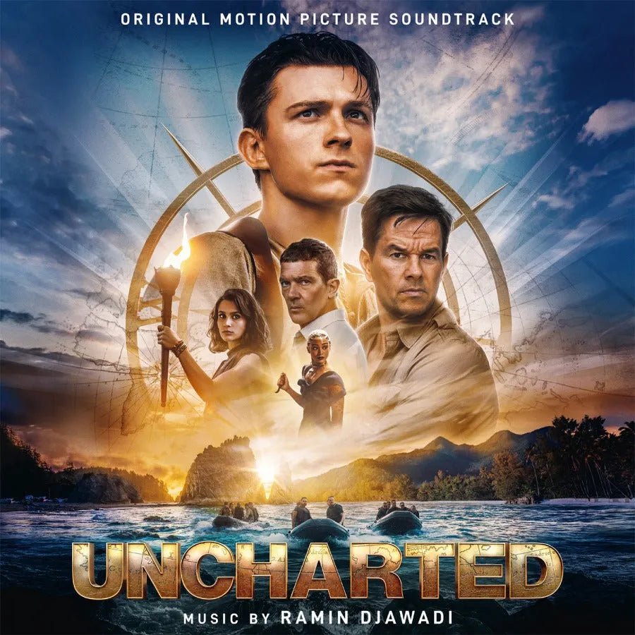 Ramin Djawadi - Uncharted 2 LP White Vinyl - 1 - LP - Orchard Records