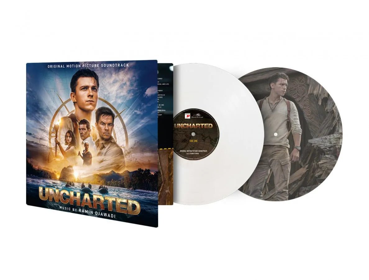 Ramin Djawadi - Uncharted 2 LP White Vinyl - 2 - LP - Orchard Records