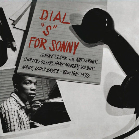 Sonny Clark Dial “S” for Sonny hard bop jazz album with stellar 1957 sextet