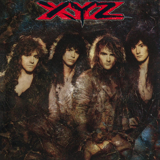 XYZ self-titled 1989 debut album vinyl reissue produced by Don Dokken


