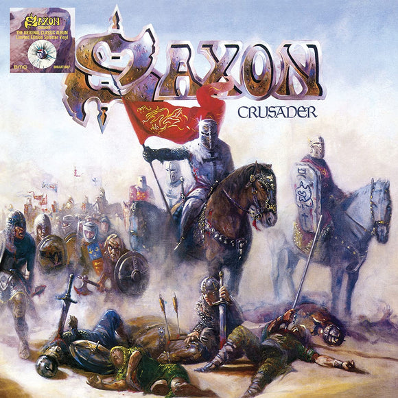 Saxon - Crusader (BMGCAT184LP) LP Splatter Vinyl