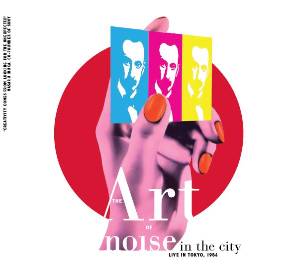 The Art Of Noise - NoIse In The City (MOCCD14069) CD