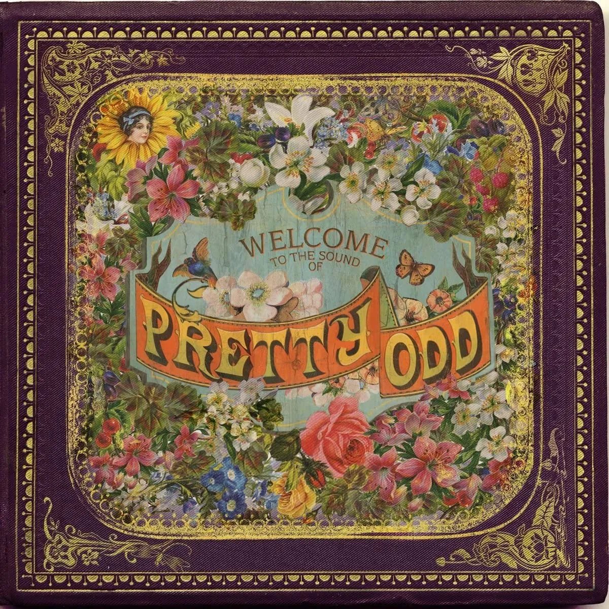 Panic! At The Disco - Pretty Odd LP - 1 - LP - Orchard Records
