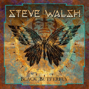 Steve Walsh - Black Butterfly (MOVLP2097) 2 LP Set Gold Vinyl