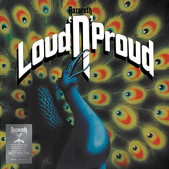 Nazareth - Loud 'n' Proud (BMGCAT193LPX) LP Orange Vinyl