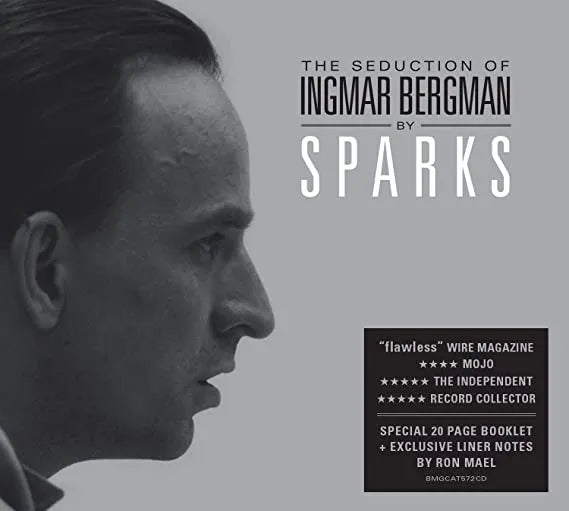 Sparks - The Seduction Of Ingmar Bergman CD - 1 - CD - Orchard Records