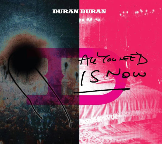 Cover of Duran Duran’s 13th studio album All You Need Is Now produced by Mark Ronson.