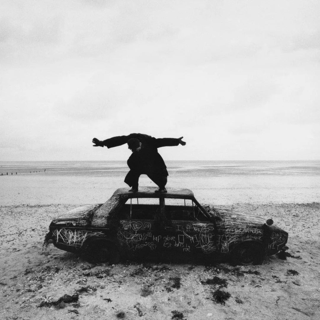 The 1975 - Being Funny In A Foreign Language album cover artwork