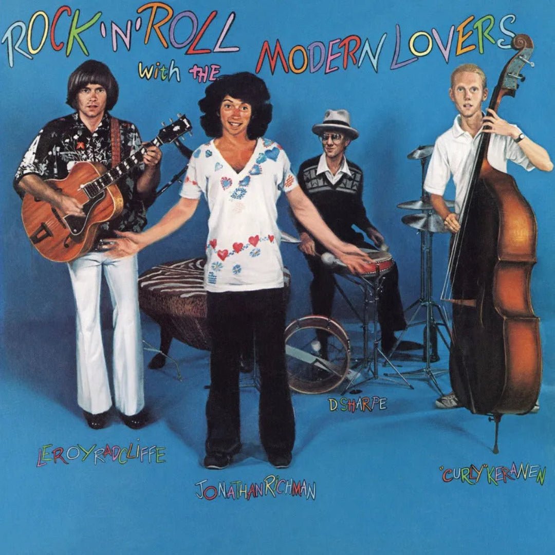Jonathan Richman’s Rock 'n Roll with the Modern Lovers on limited orange vinyl with numbered sleeve