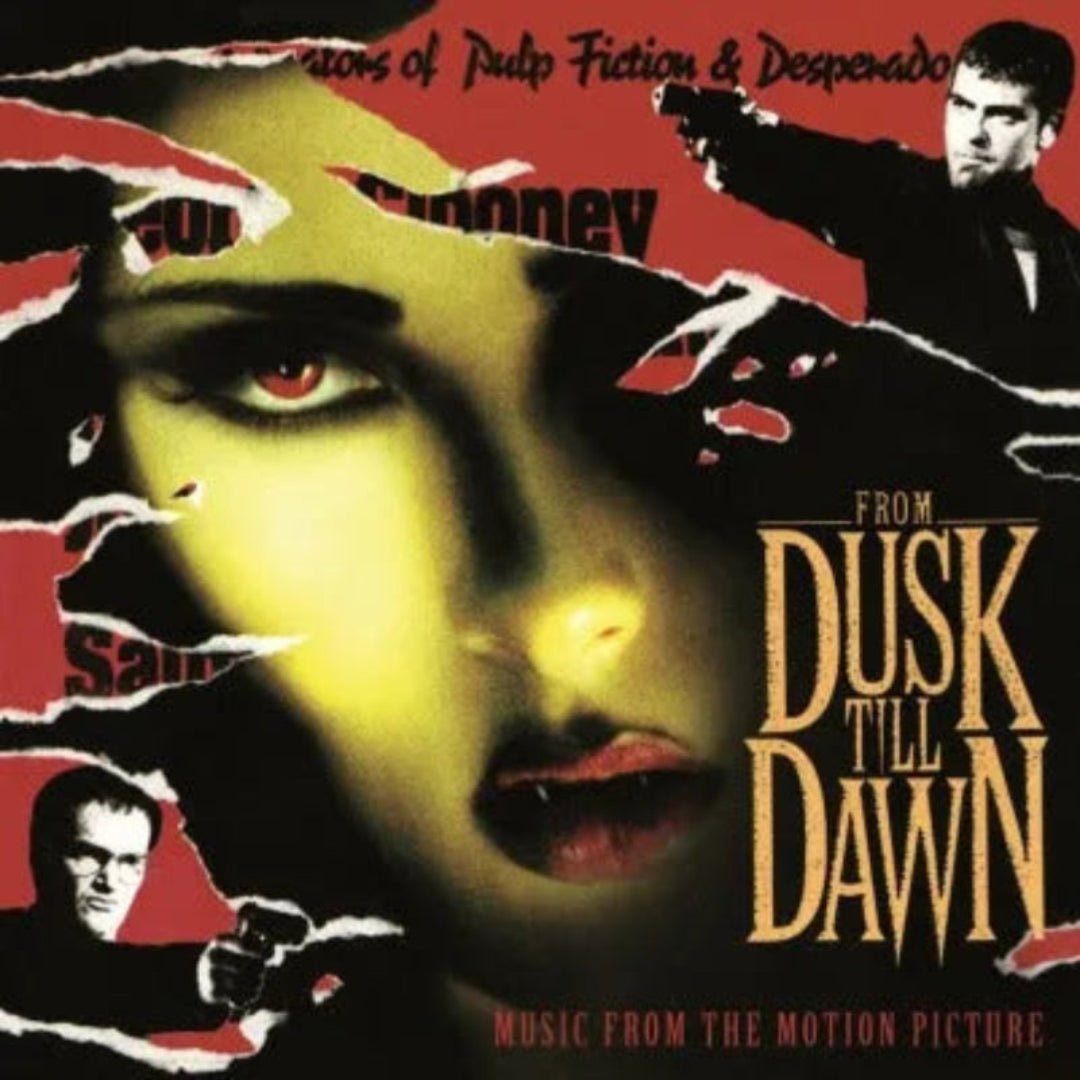 From Dusk Till Dawn soundtrack 180g vinyl with Texas blues and film dialogue

