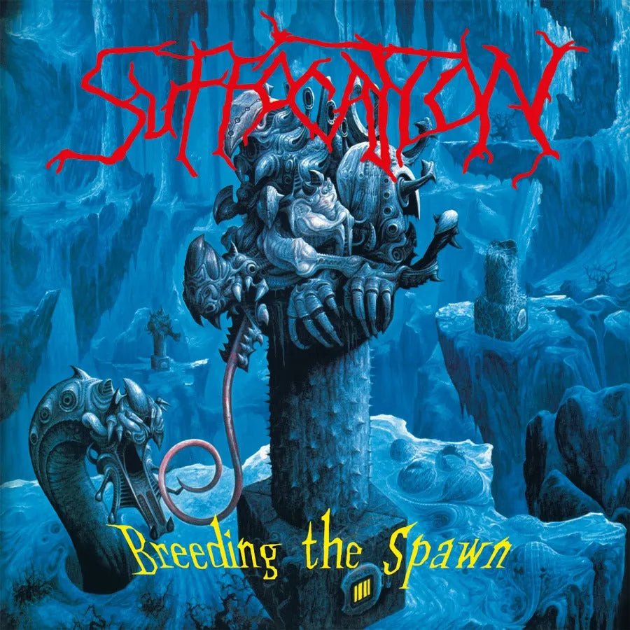 Suffocation - Breeding Of The Spawn (MOVLP3057) LP Smoke Vinyl cover