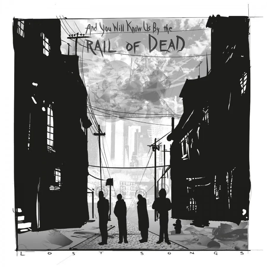 And You Know Us By The Trail Of Dead - Lost Songs 2 LP Black & White Marbled - 1 - LP - Orchard Records