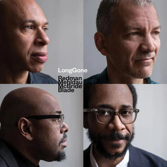 Joshua Redman, Brad Mehldau, Christian McBride & Brian Blade - LongGone LP - 1 - LP - Orchard Records
