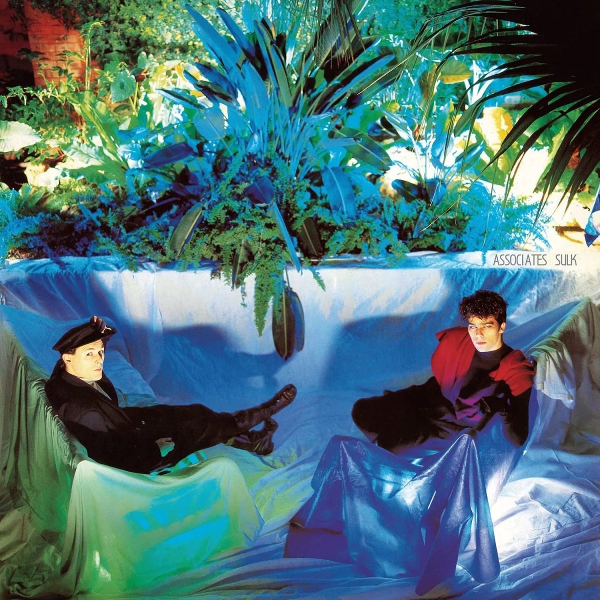 The Associates - Sulk LP Blue Vinyl - 1 - LP - Orchard Records