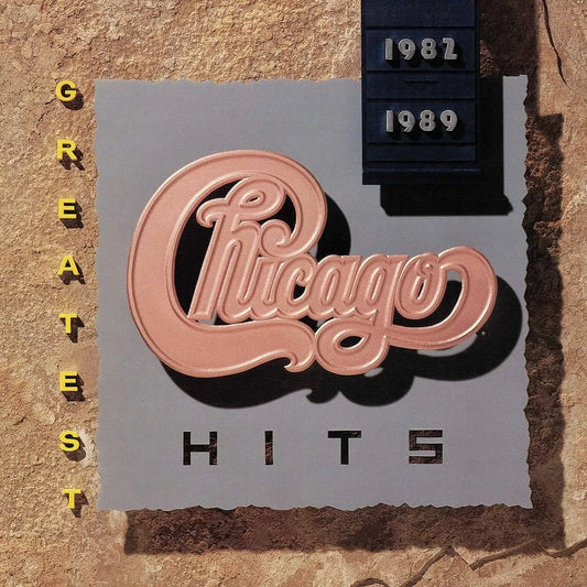 Chicago Greatest Hits sea blue vinyl LP classic rock compilation album