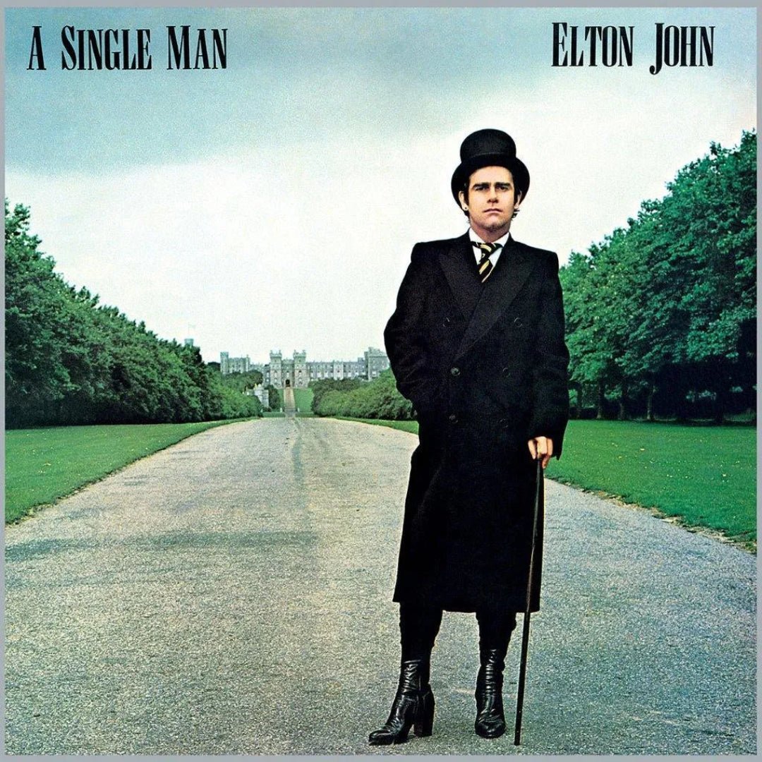 Elton John A Single Man 2022 remastered vinyl LP reissue with original artwork