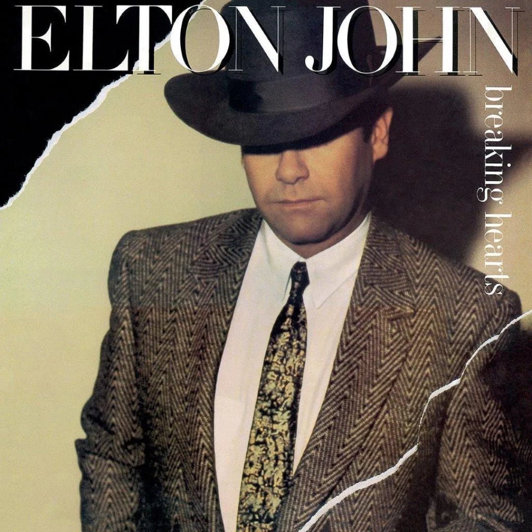 Breaking Hearts LP 2022 edition by Elton John