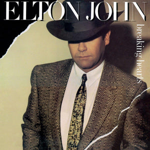 Elton John - Breaking Hearts (4596161) LP