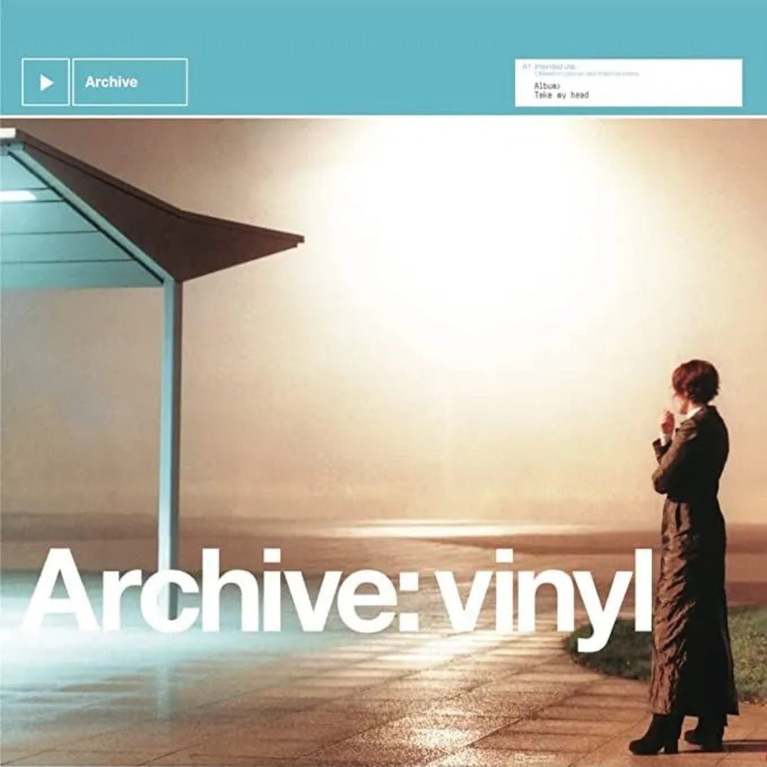 Take My Head by Archive first vinyl release 1999 trip-hop pop LP reissued