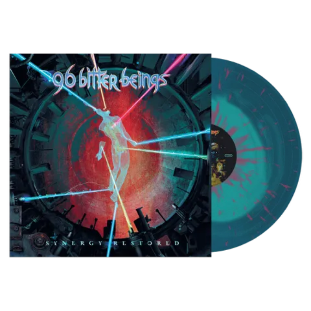 Deron Miller 96 Bitter Beings album with powerful guitars and melodic hooks