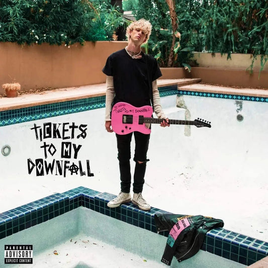 Machine Gun Kelly Tickets To My Downfall pop-punk album CD