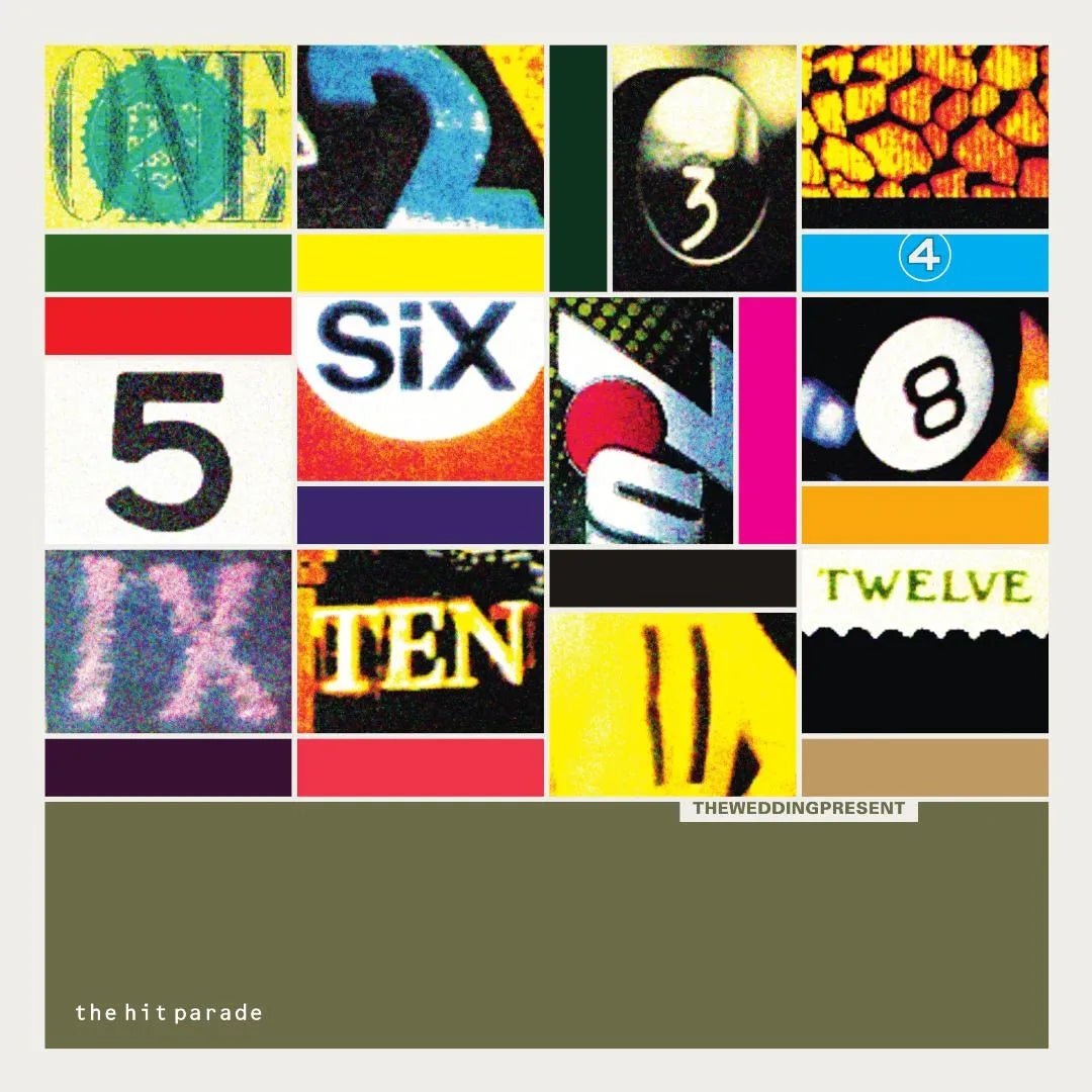 The Wedding Present - The Hit Parade 2 LP - 1 - LP - Orchard Records