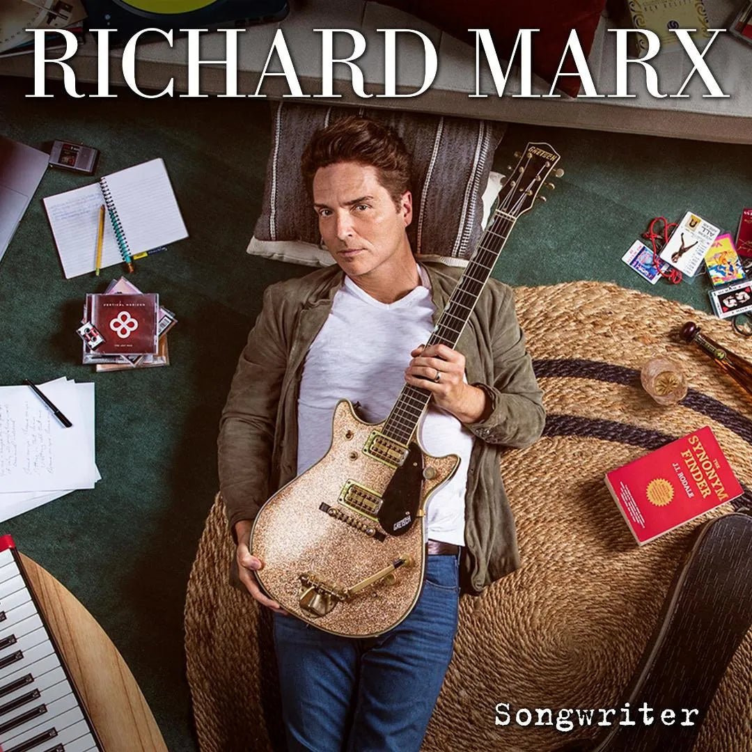 Songwriter CD by Richard Marx with pop, rock, country and ballads

