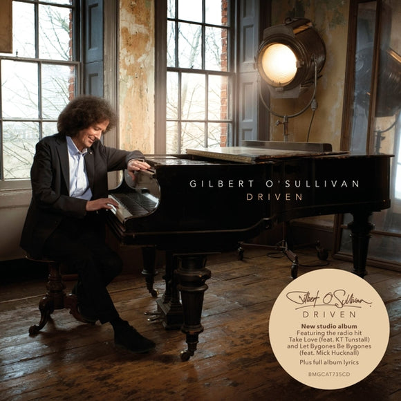 Gilbert O'Sullivan - Driven (BMGCAT735CD) CD