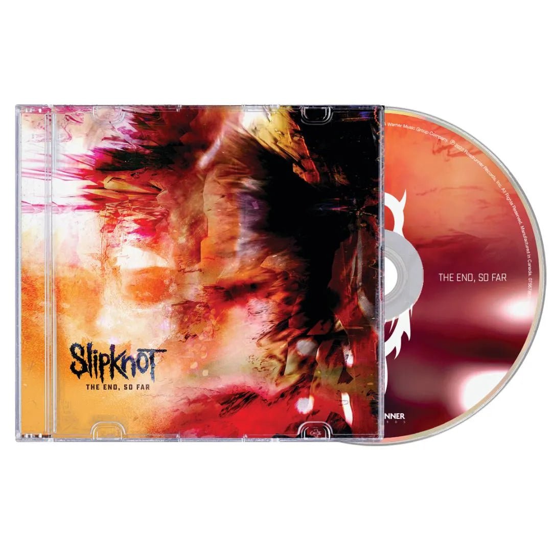 Slipknot - The End, So Far CD - 2 - CD - Orchard Records