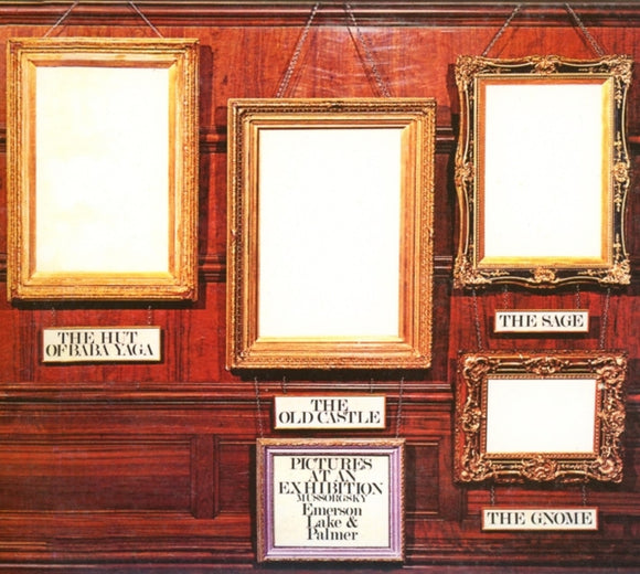 Emerson Lake & Palmer - Pictures At An Exhibition (BMGCAT2CD3) 2 CD Set