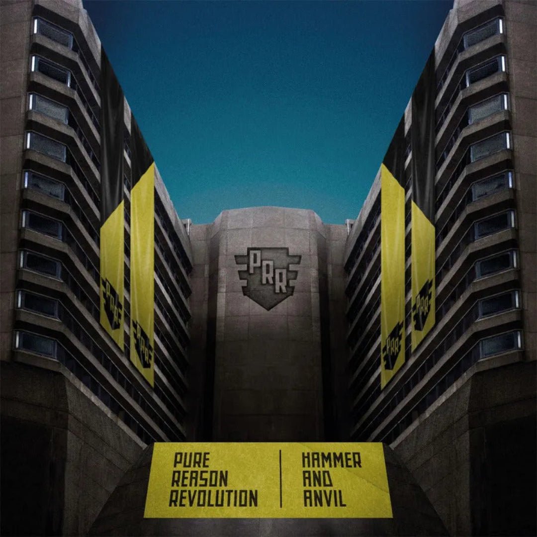 Pure Reason Revolution Hammer And Anvil Vinyl LP Cover