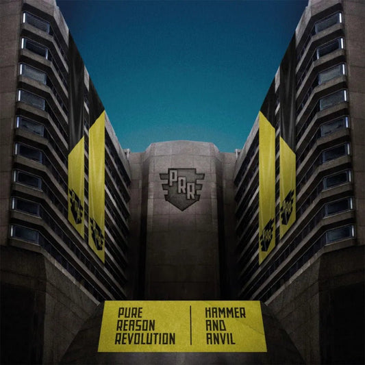 Pure Reason Revolution Hammer And Anvil Vinyl LP Cover