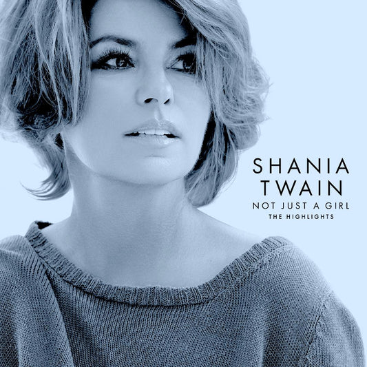 Shania Twain Not Just a Girl CD compilation album cover artwork