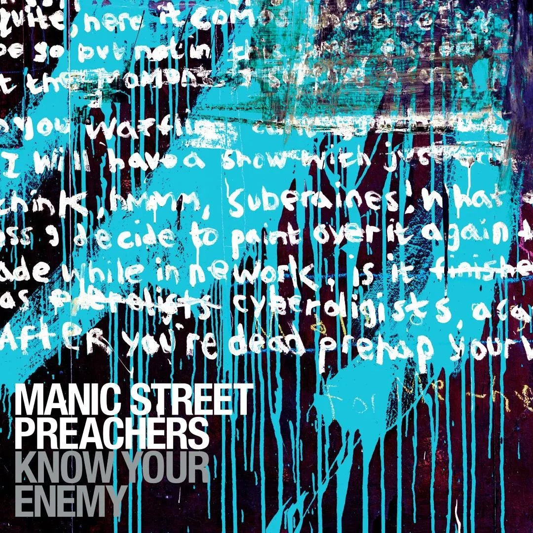 Manic Street Preachers - Know Your Enemy 2 LP - 1 - LP - Orchard Records