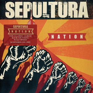 Sepultura - Nation (53867086) 2 LP Set