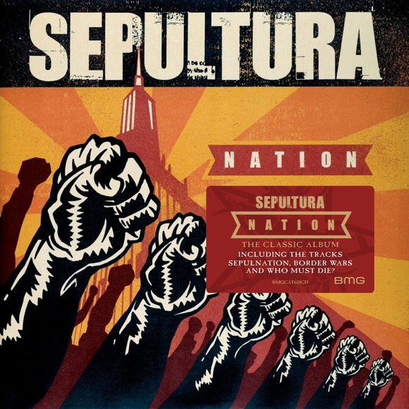 Sepultura - Nation (BMGCAT618CD) CD Set